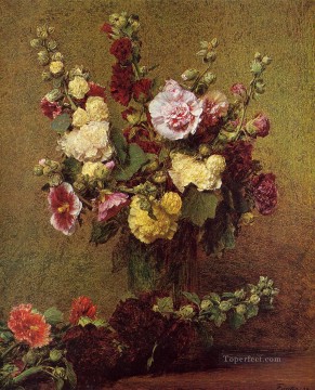 Flor de corvejón pintor Henri Fantin Latour Pinturas al óleo
